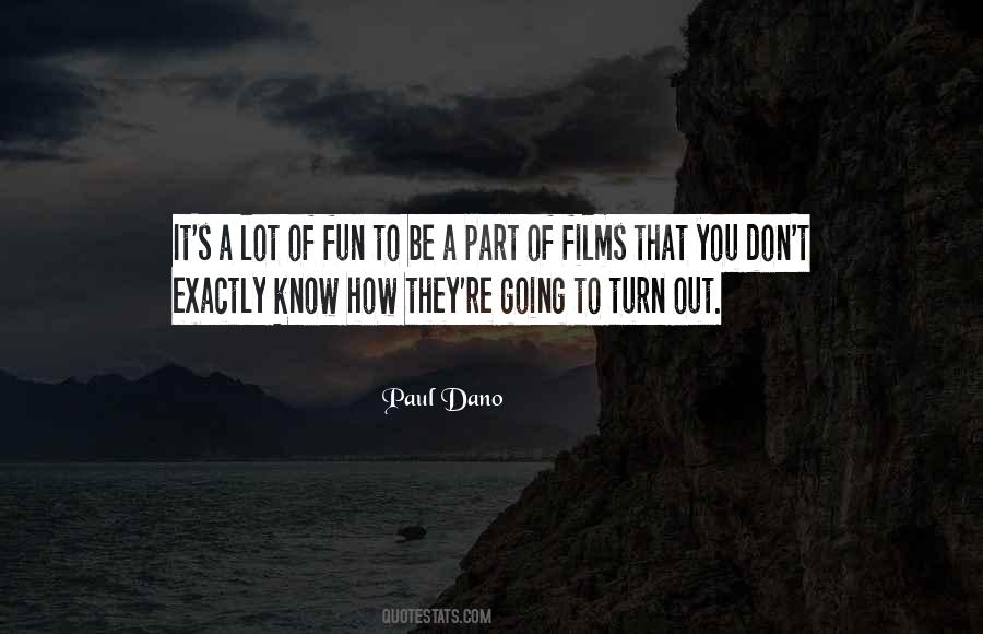 Paul Dano Quotes #1117297