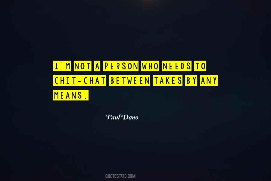 Paul Dano Quotes #1168352