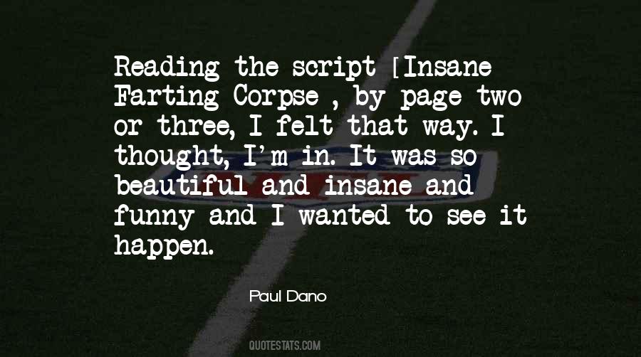 Paul Dano Quotes #1327325