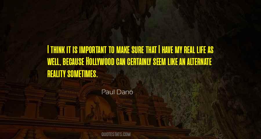Paul Dano Quotes #716214