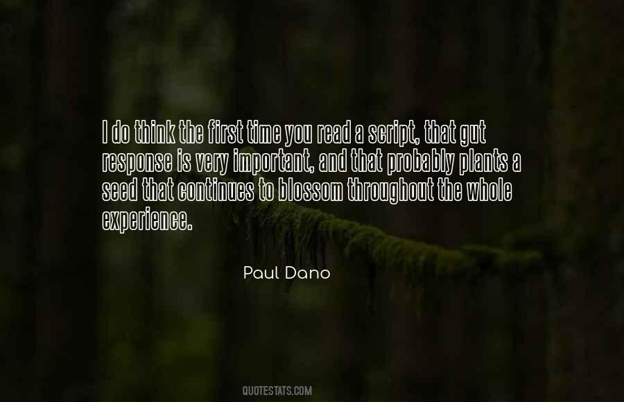 Paul Dano Quotes #774075