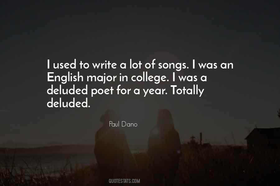 Paul Dano Quotes #917989