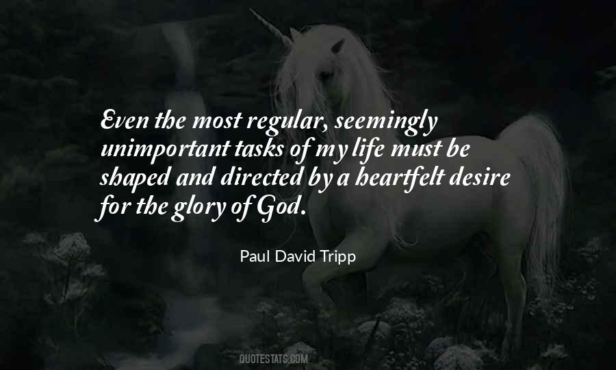 Paul David Tripp Quotes #1022167