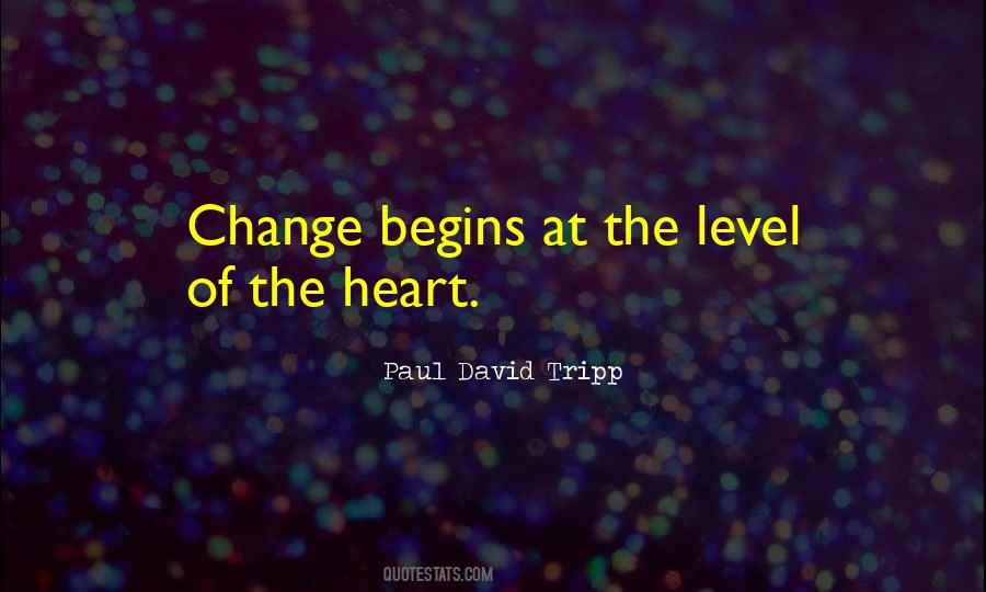 Paul David Tripp Quotes #1037072