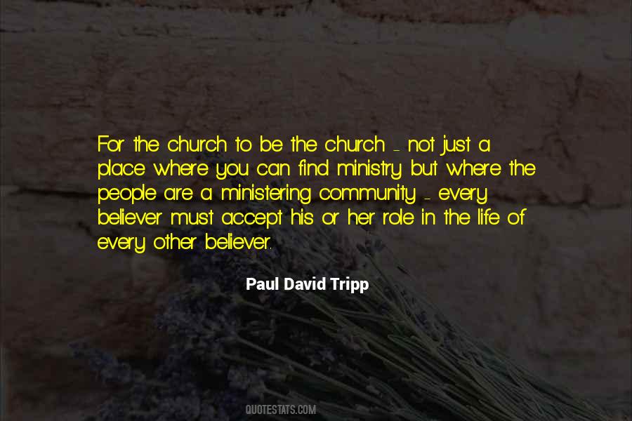 Paul David Tripp Quotes #1083464