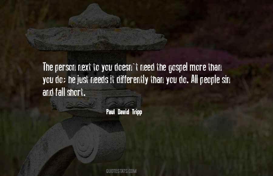 Paul David Tripp Quotes #1310251