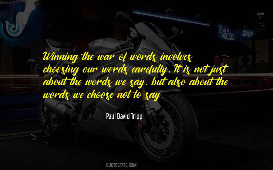 Paul David Tripp Quotes #1742358