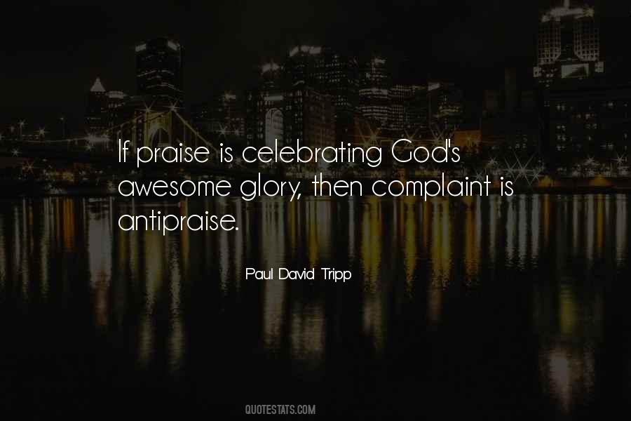 Paul David Tripp Quotes #196289