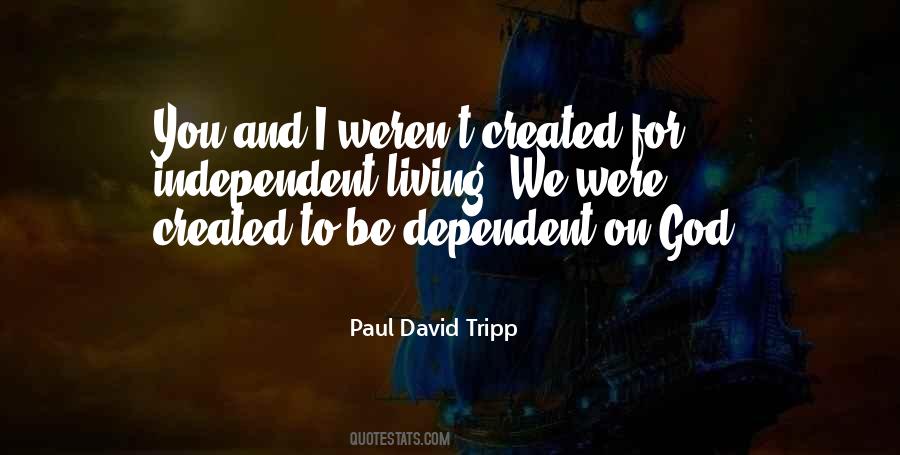 Paul David Tripp Quotes #414289