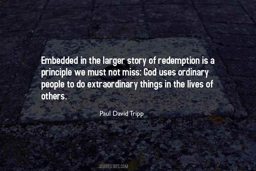 Paul David Tripp Quotes #676965