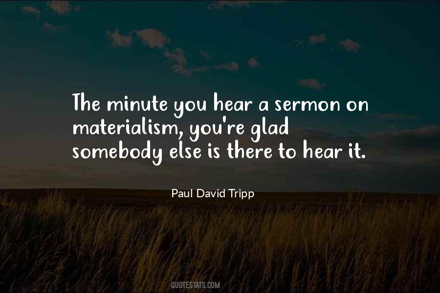 Paul David Tripp Quotes #685263