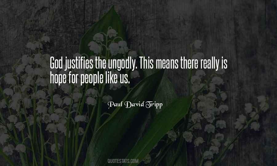 Paul David Tripp Quotes #796111
