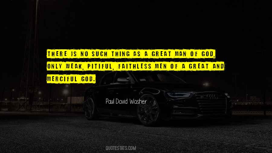 Paul David Washer Quotes #1152151