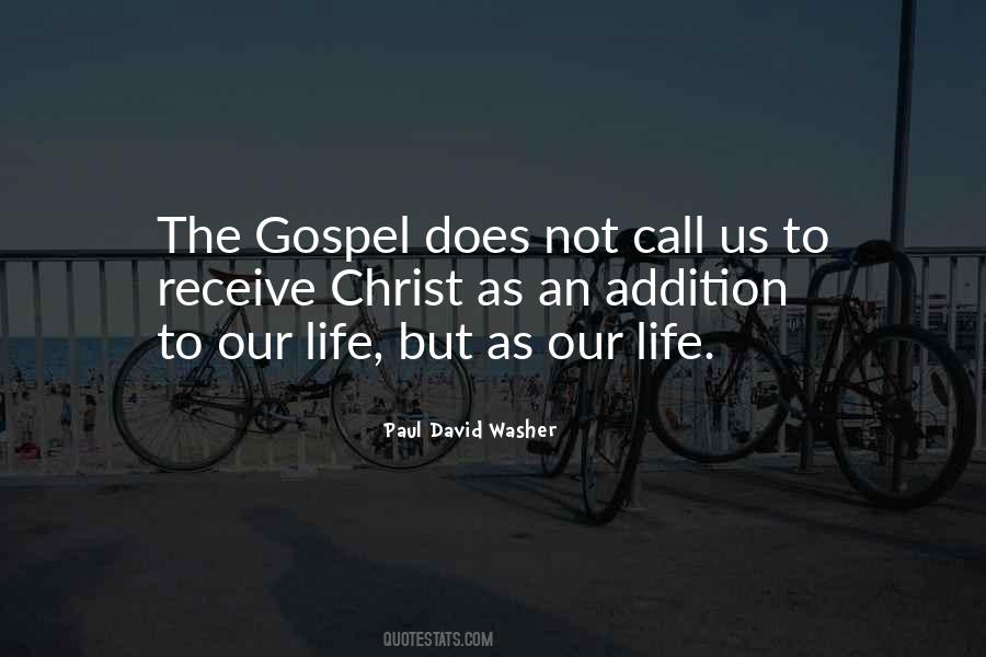 Paul David Washer Quotes #1314334