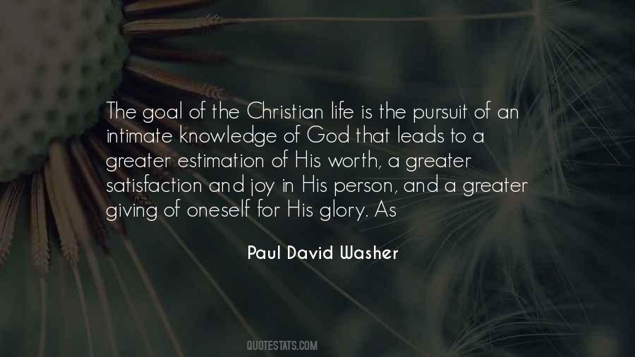 Paul David Washer Quotes #442400