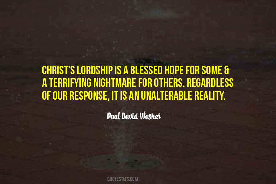 Paul David Washer Quotes #98927