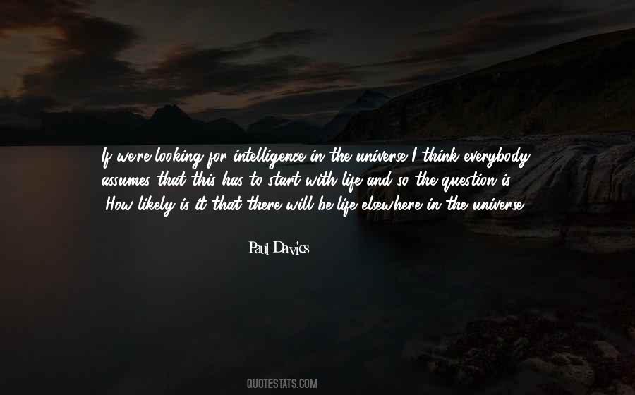 Paul Davies Quotes #1135369
