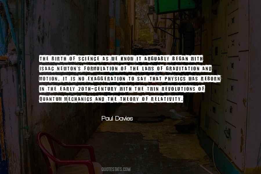 Paul Davies Quotes #1536825