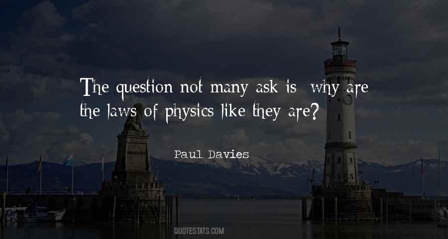 Paul Davies Quotes #1581355