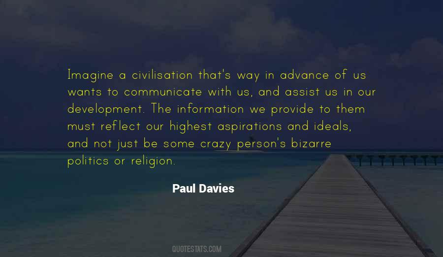 Paul Davies Quotes #1822154