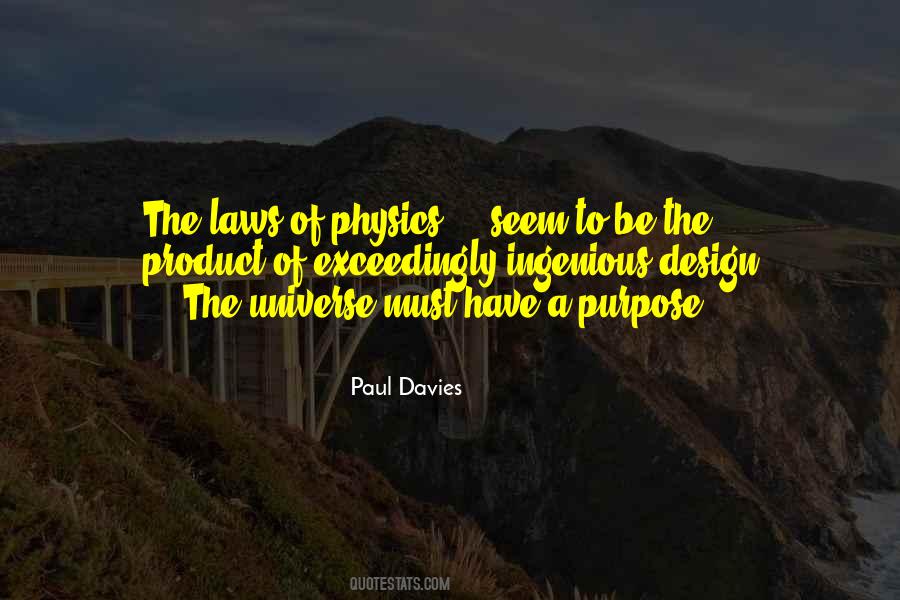 Paul Davies Quotes #458348