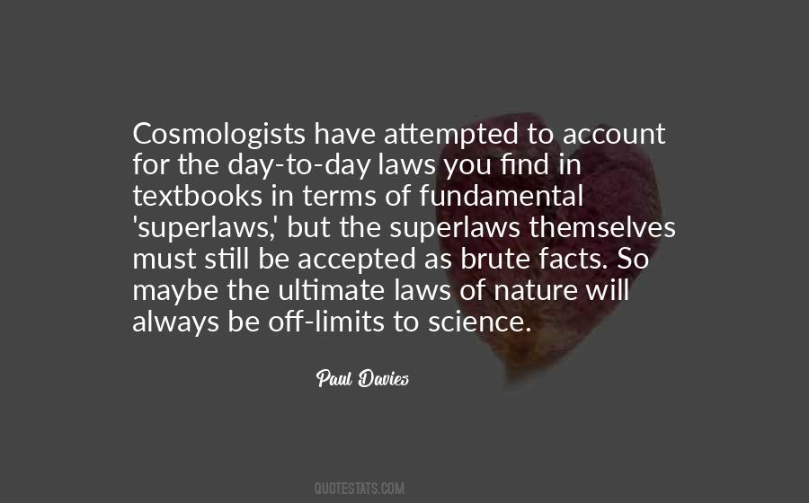 Paul Davies Quotes #499303