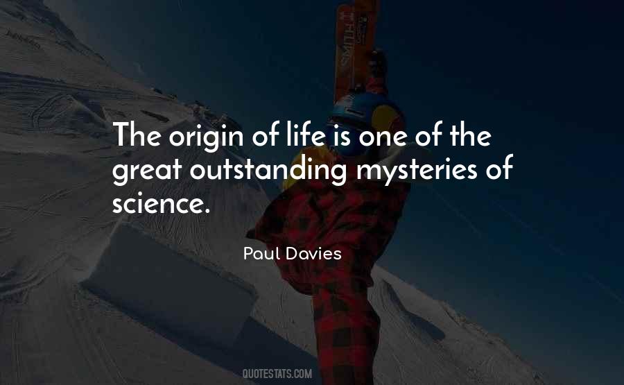 Paul Davies Quotes #539651