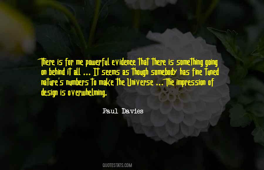 Paul Davies Quotes #608558