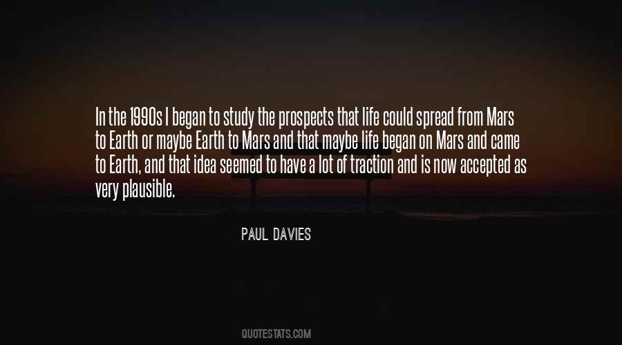 Paul Davies Quotes #744369