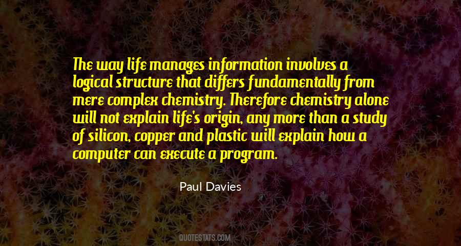 Paul Davies Quotes #965516
