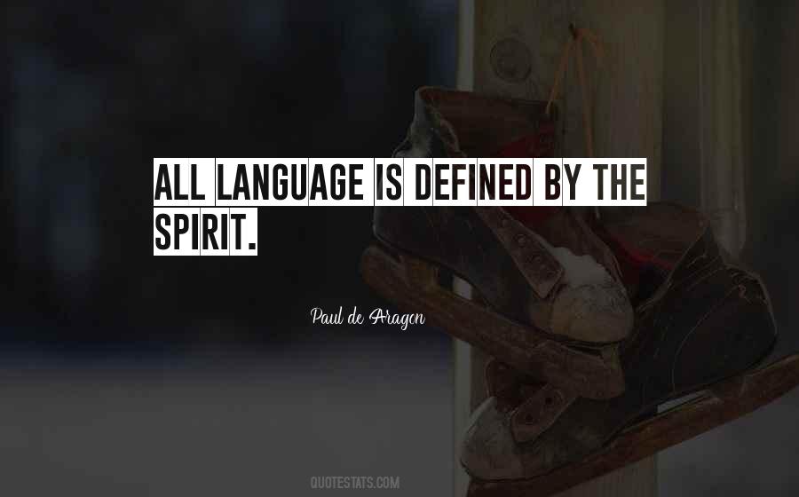 Paul De Aragon Quotes #1031604 Paul De Aragon Quotes #1031604