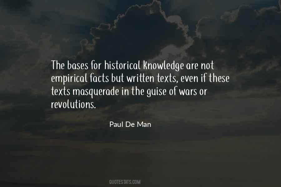 Paul De Man Quotes #774660