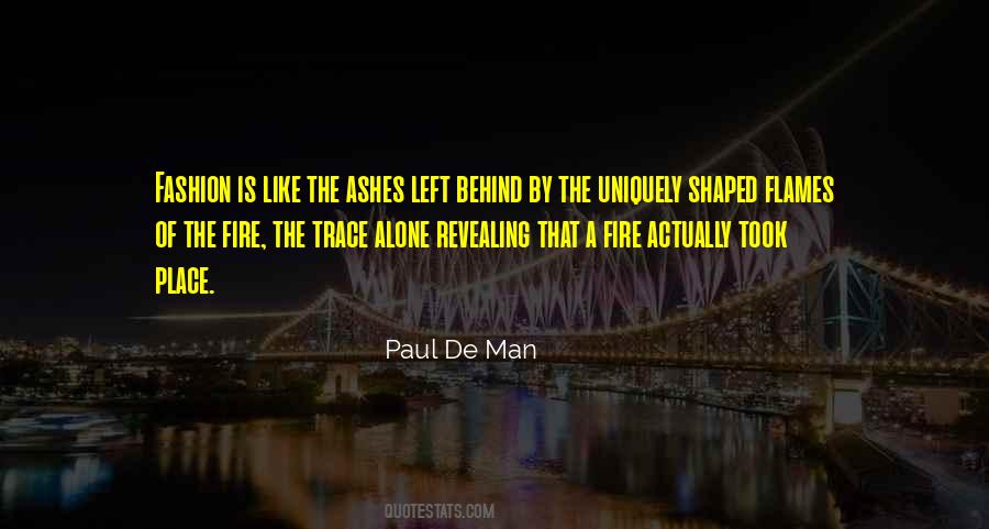 Paul De Man Quotes #961429