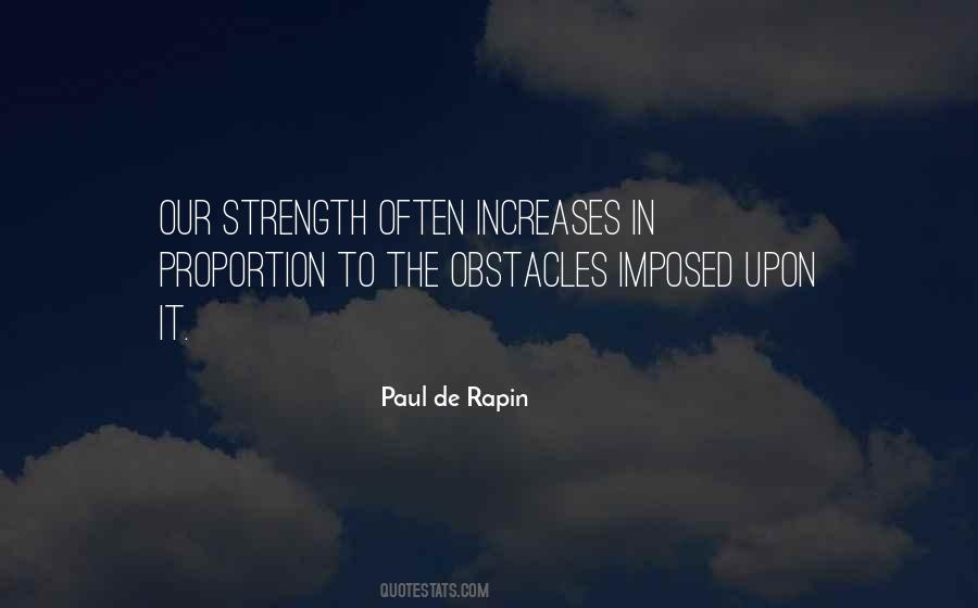 Paul De Rapin Quotes #233823