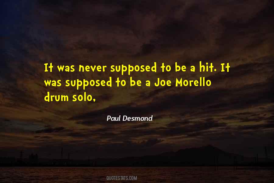 Paul Desmond Quotes #552590
