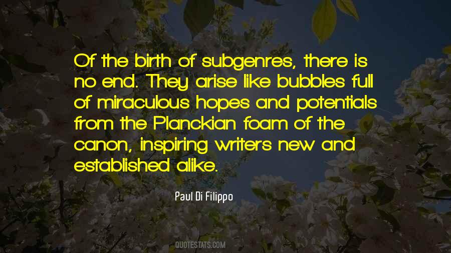 Paul Di Filippo Quotes #1160207