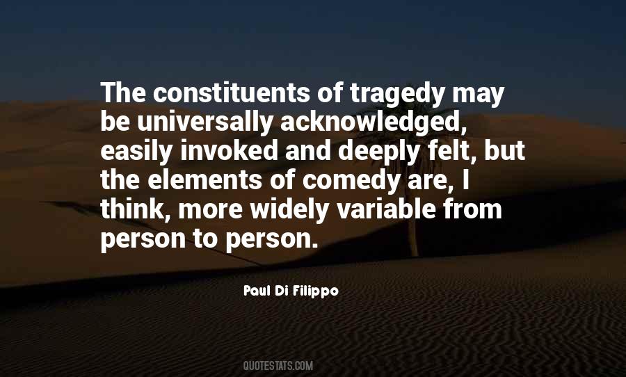 Paul Di Filippo Quotes #1241008