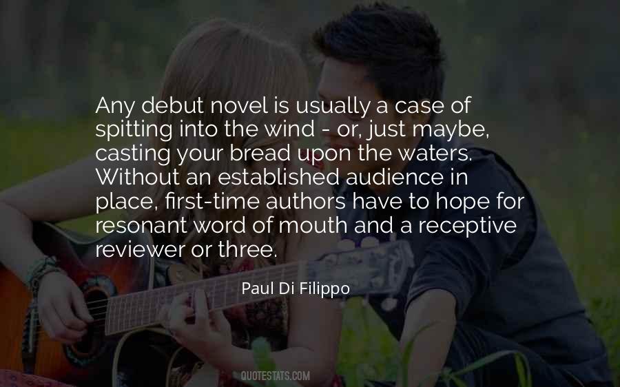 Paul Di Filippo Quotes #1732262