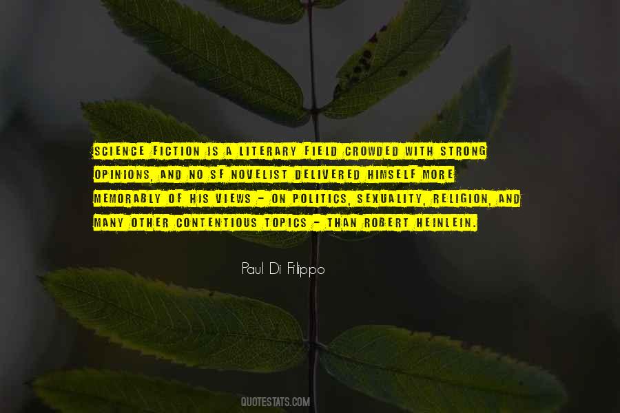 Paul Di Filippo Quotes #1747937