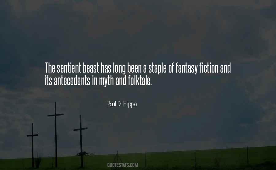 Paul Di Filippo Quotes #64078