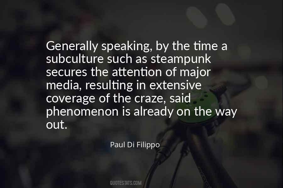 Paul Di Filippo Quotes #658736