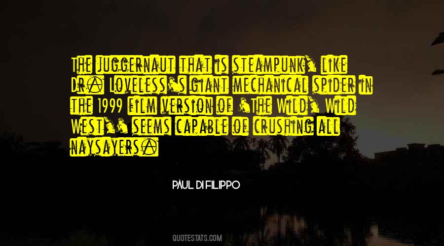 Paul Di Filippo Quotes #806859