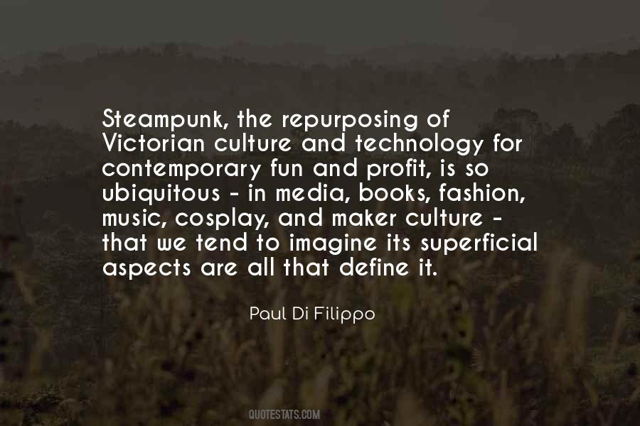 Paul Di Filippo Quotes #920810