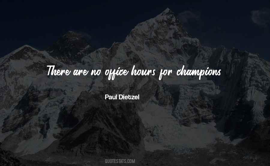 Paul Dietzel Quotes #762401