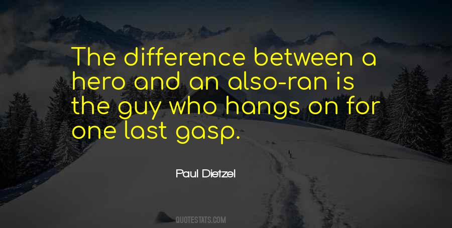 Paul Dietzel Quotes #811176