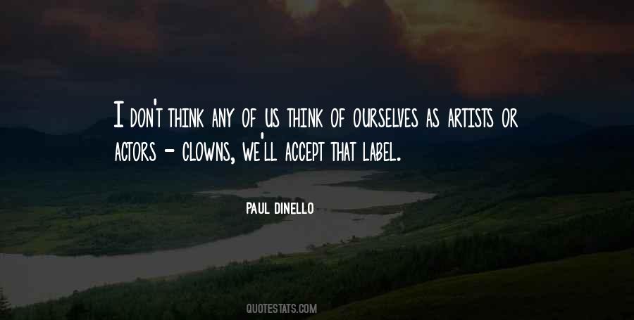 Paul Dinello Quotes #1333319