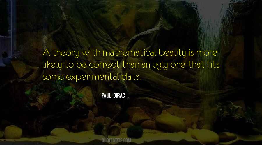 Paul Dirac Quotes #1137682