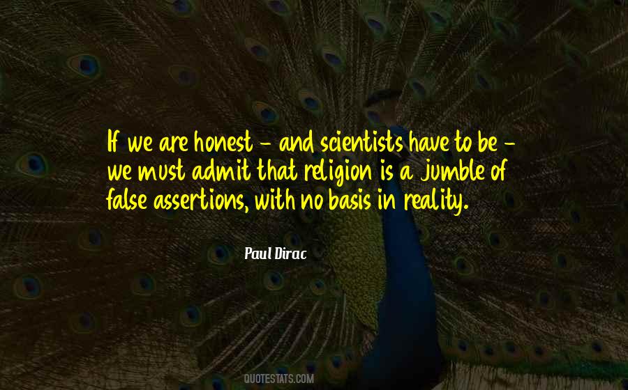 Paul Dirac Quotes #1752530