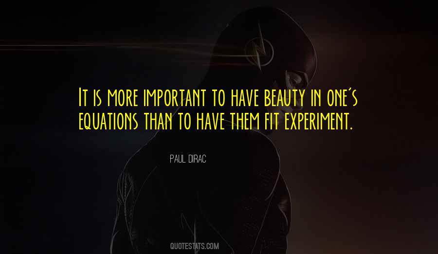 Paul Dirac Quotes #1762766