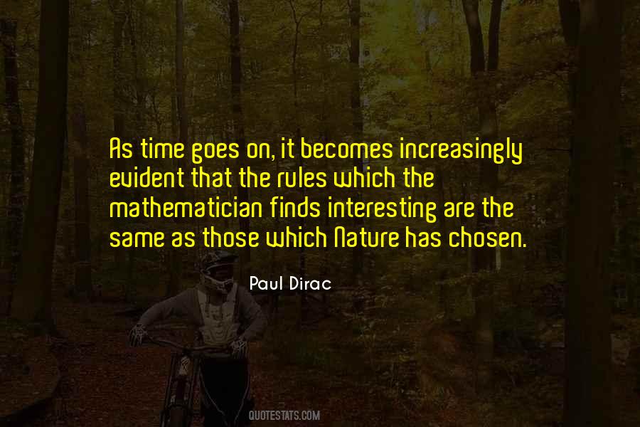 Paul Dirac Quotes #190034